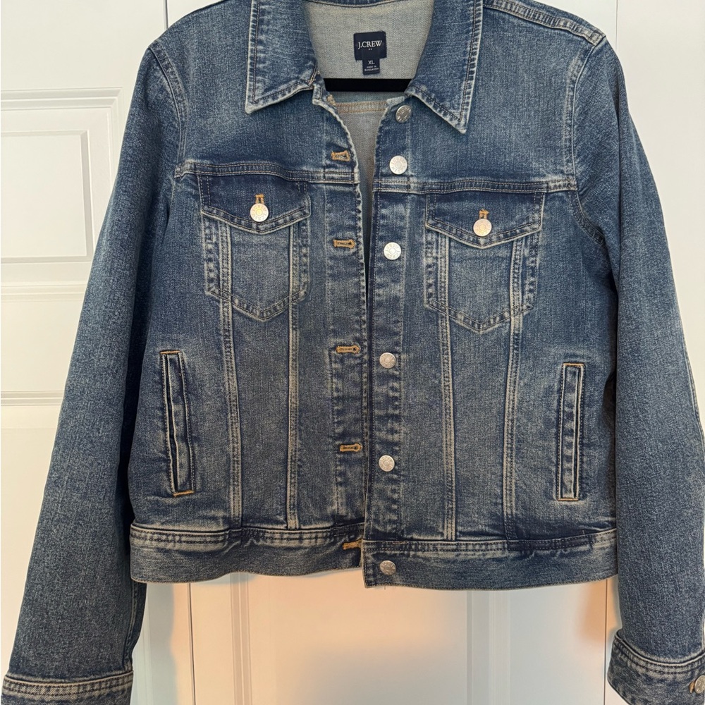 J. Crew Classic Indigo Jean Jacket